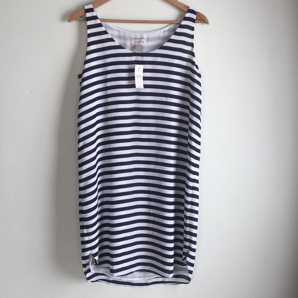 Ann Taylor Loft flowy tank dress